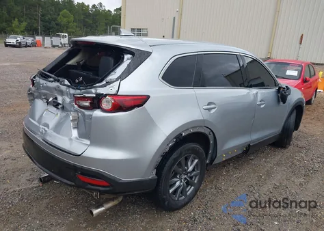 2022 Mazda Cx-9 Touring из США, поврежденный, VIN JM3TCBCY0N0607712